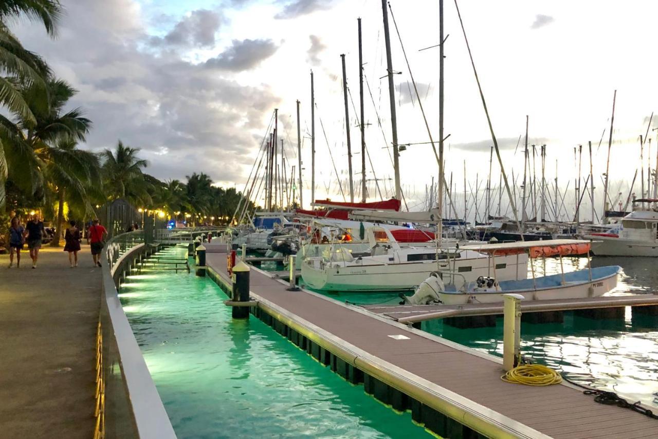 Mereani Flat Brand New Condo In The Center Of Papeete بابيت المظهر الخارجي الصورة